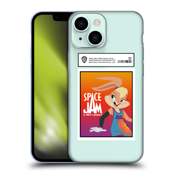 Space Jam: A New Legacy Graphics Lola Card Soft Gel Case for Apple iPhone 13 Mini