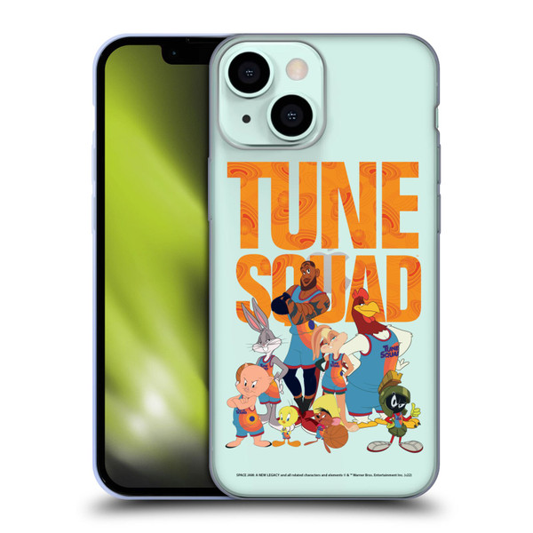 Space Jam: A New Legacy Graphics Tune Squad Soft Gel Case for Apple iPhone 13 Mini