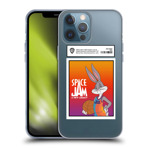 Space Jam: A New Legacy Graphics Bugs Bunny Card Soft Gel Case for Apple iPhone 13 Pro Max