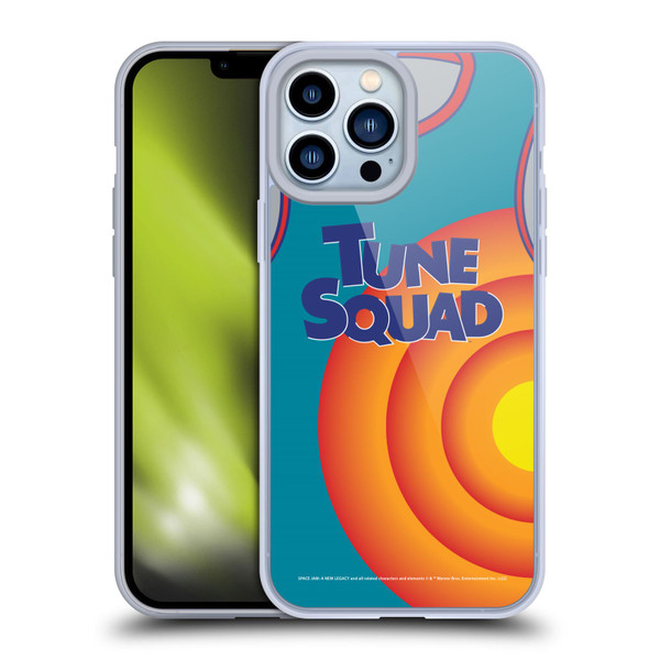 Space Jam: A New Legacy Graphics Jersey Soft Gel Case for Apple iPhone 13 Pro Max