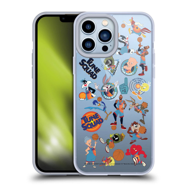 Space Jam: A New Legacy Graphics Squad Soft Gel Case for Apple iPhone 13 Pro Max