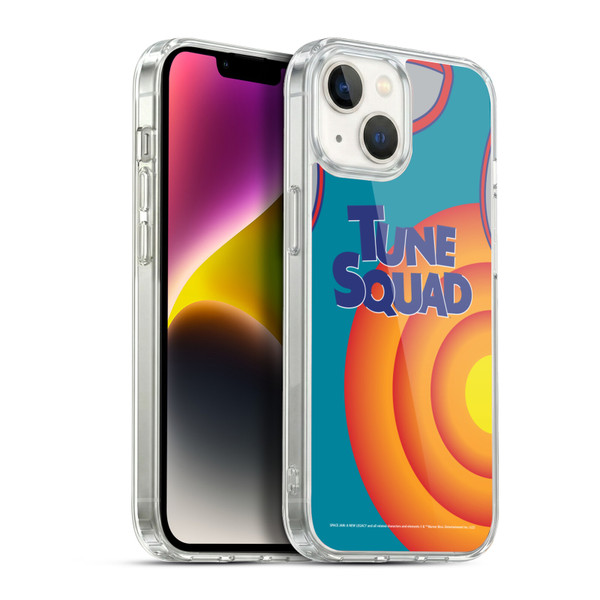 Space Jam: A New Legacy Graphics Jersey Soft Gel Case for Apple iPhone 14