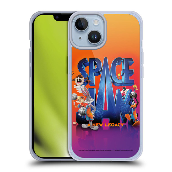 Space Jam: A New Legacy Graphics Poster Soft Gel Case for Apple iPhone 14