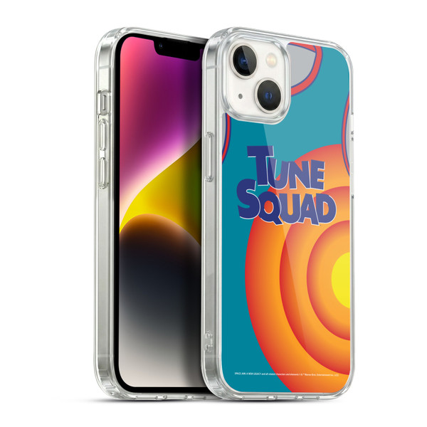 Space Jam: A New Legacy Graphics Jersey Soft Gel Case for Apple iPhone 14 Plus & MagSafe