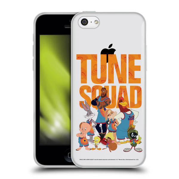 Space Jam: A New Legacy Graphics Tune Squad Soft Gel Case for Apple iPhone 5c