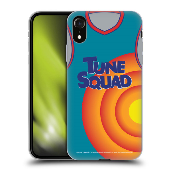 Space Jam: A New Legacy Graphics Jersey Soft Gel Case for Apple iPhone XR