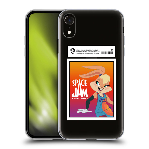 Space Jam: A New Legacy Graphics Lola Card Soft Gel Case for Apple iPhone XR