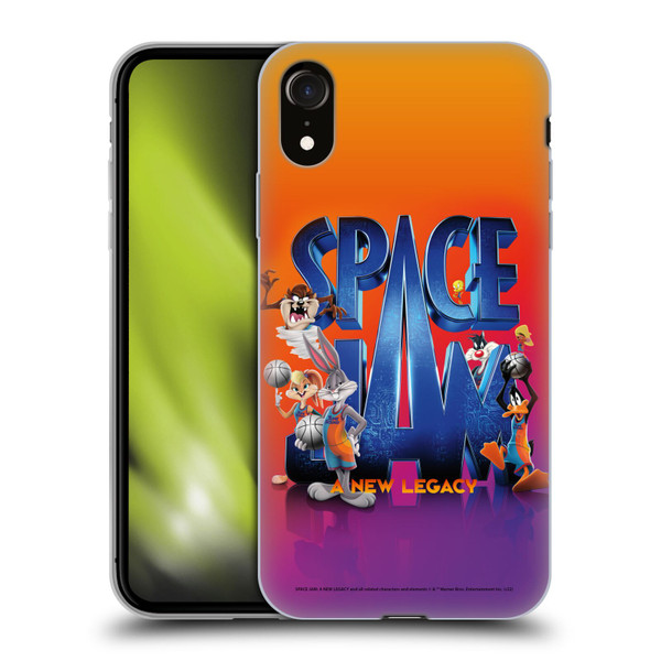 Space Jam: A New Legacy Graphics Poster Soft Gel Case for Apple iPhone XR