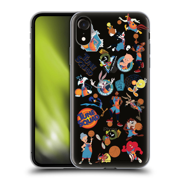 Space Jam: A New Legacy Graphics Squad Soft Gel Case for Apple iPhone XR