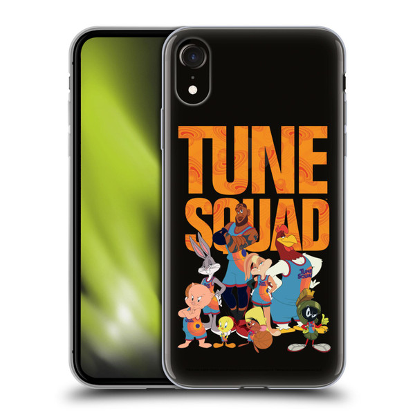 Space Jam: A New Legacy Graphics Tune Squad Soft Gel Case for Apple iPhone XR