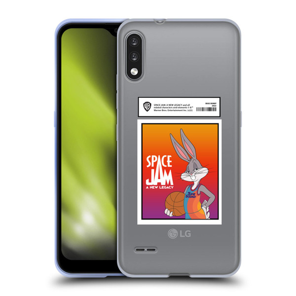 Space Jam: A New Legacy Graphics Bugs Bunny Card Soft Gel Case for LG K22