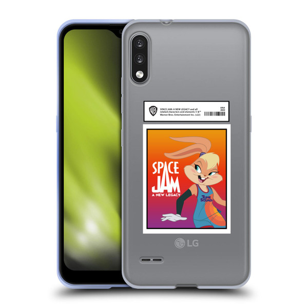 Space Jam: A New Legacy Graphics Lola Card Soft Gel Case for LG K22