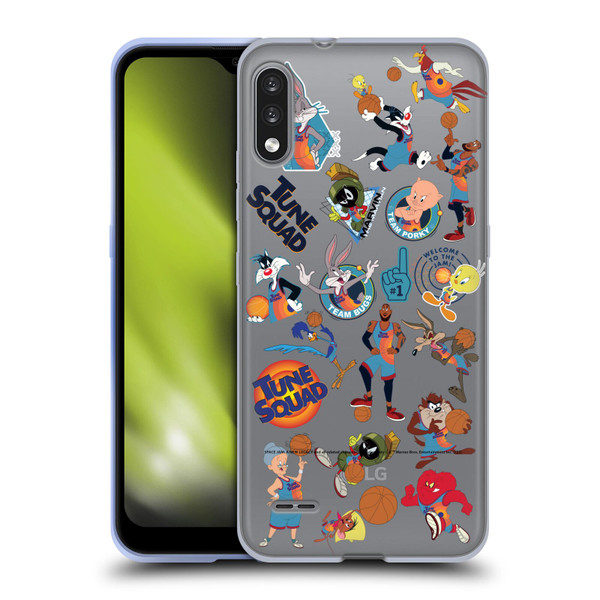 Space Jam: A New Legacy Graphics Squad Soft Gel Case for LG K22
