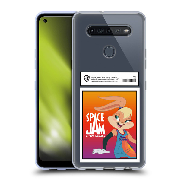 Space Jam: A New Legacy Graphics Lola Card Soft Gel Case for LG K51S