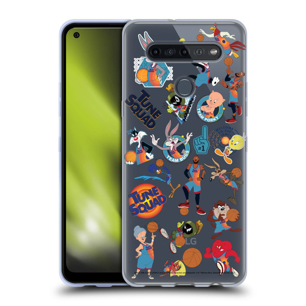 Space Jam: A New Legacy Graphics Squad Soft Gel Case for LG K51S