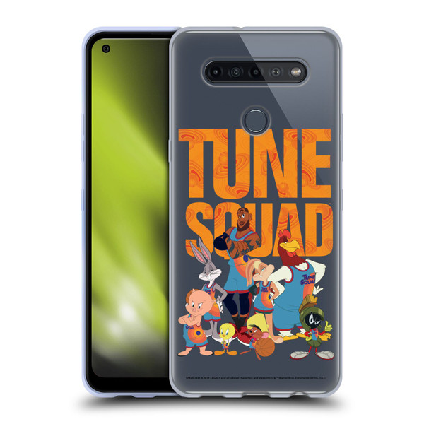 Space Jam: A New Legacy Graphics Tune Squad Soft Gel Case for LG K51S