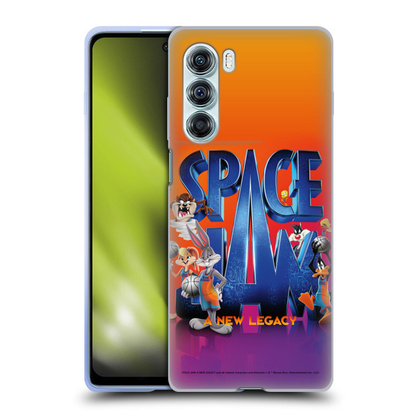 Space Jam: A New Legacy Graphics Poster Soft Gel Case for Motorola Edge S30 / Moto G200 5G