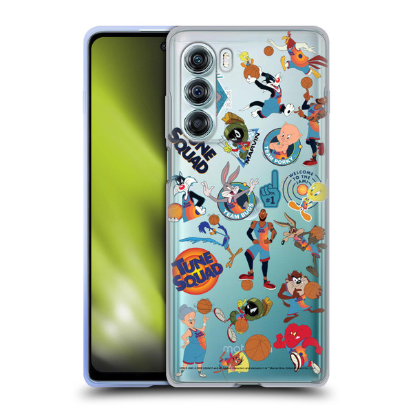 Space Jam: A New Legacy Graphics Squad Soft Gel Case for Motorola Edge S30 / Moto G200 5G