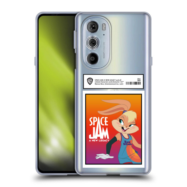 Space Jam: A New Legacy Graphics Lola Card Soft Gel Case for Motorola Edge X30