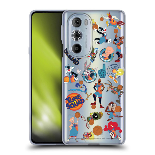 Space Jam: A New Legacy Graphics Squad Soft Gel Case for Motorola Edge X30