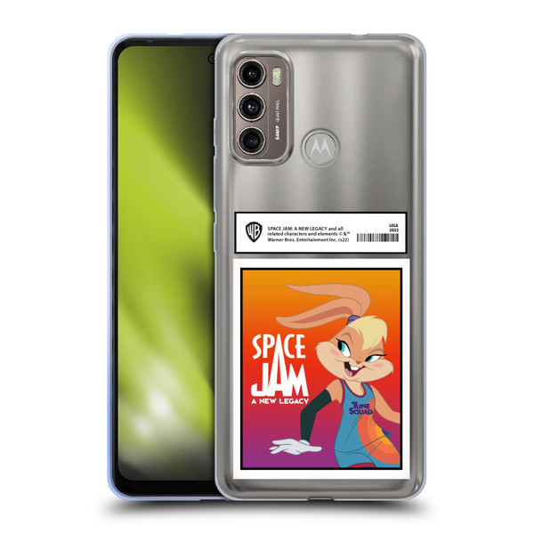 Space Jam: A New Legacy Graphics Lola Card Soft Gel Case for Motorola Moto G60 / Moto G40 Fusion