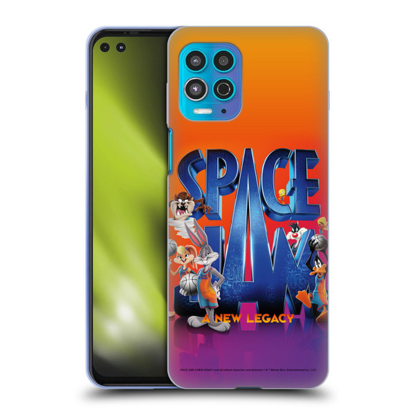 Space Jam: A New Legacy Graphics Poster Soft Gel Case for Motorola Moto G100