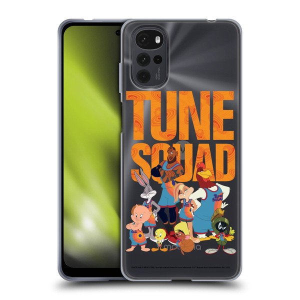 Space Jam: A New Legacy Graphics Tune Squad Soft Gel Case for Motorola Moto G22