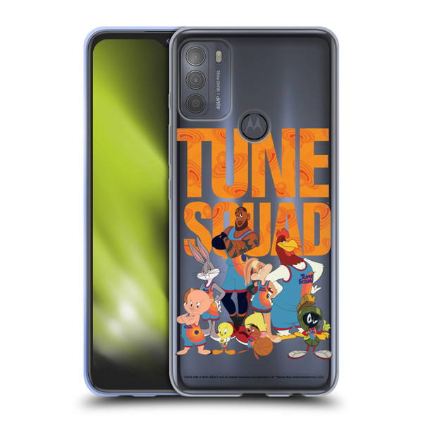 Space Jam: A New Legacy Graphics Tune Squad Soft Gel Case for Motorola Moto G50