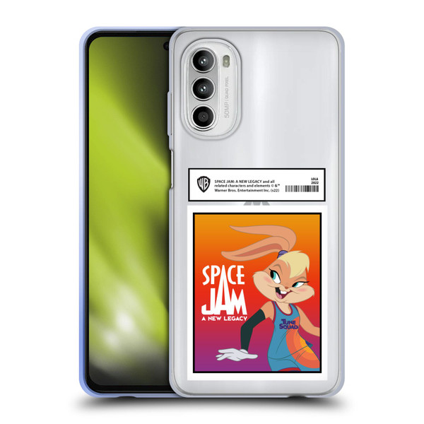 Space Jam: A New Legacy Graphics Lola Card Soft Gel Case for Motorola Moto G52