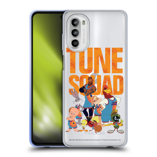 Space Jam: A New Legacy Graphics Tune Squad Soft Gel Case for Motorola Moto G52
