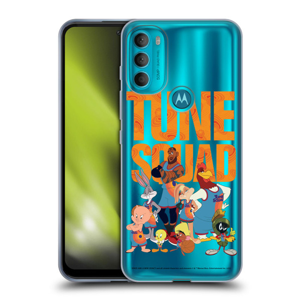 Space Jam: A New Legacy Graphics Tune Squad Soft Gel Case for Motorola Moto G71 5G