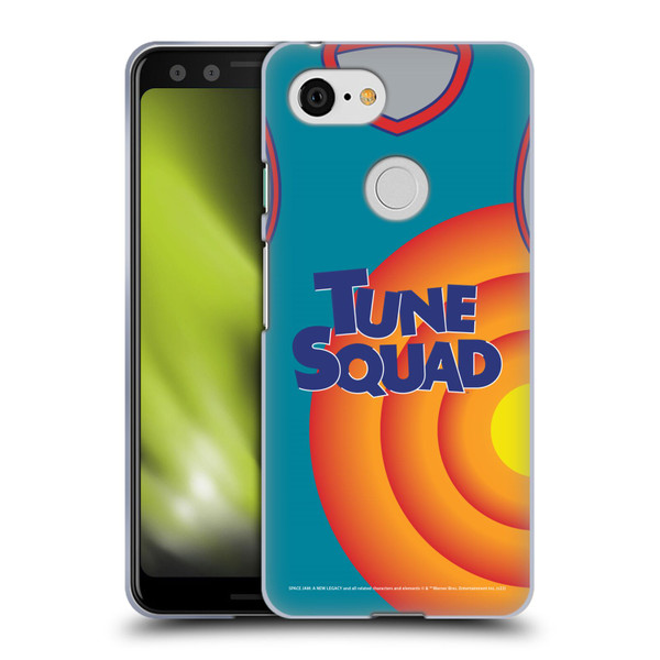 Space Jam: A New Legacy Graphics Jersey Soft Gel Case for Google Pixel 3