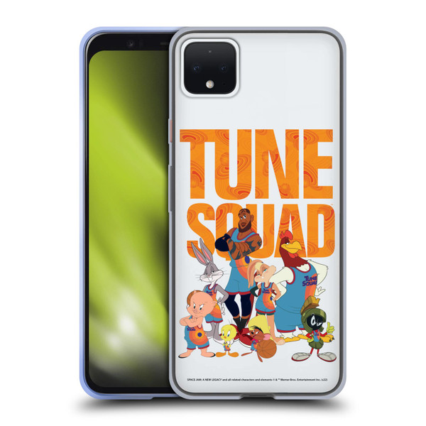 Space Jam: A New Legacy Graphics Tune Squad Soft Gel Case for Google Pixel 4 XL