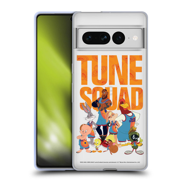 Space Jam: A New Legacy Graphics Tune Squad Soft Gel Case for Google Pixel 7 Pro