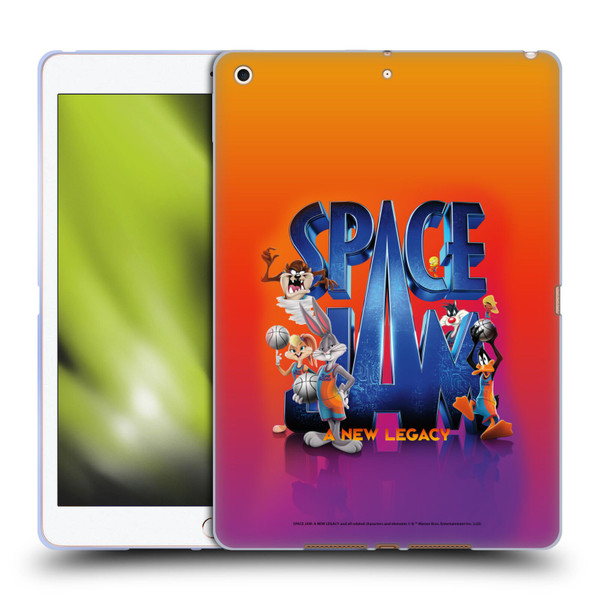Space Jam: A New Legacy Graphics Poster Soft Gel Case for Apple iPad 10.2 2019/2020/2021