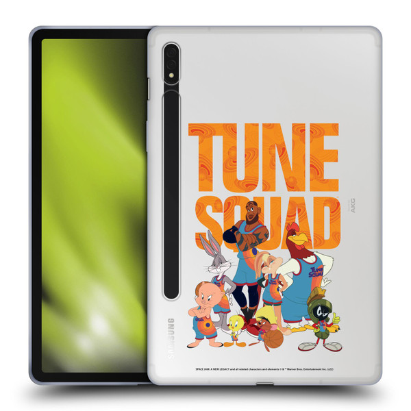 Space Jam: A New Legacy Graphics Tune Squad Soft Gel Case for Samsung Galaxy Tab S8