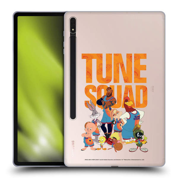 Space Jam: A New Legacy Graphics Tune Squad Soft Gel Case for Samsung Galaxy Tab S8 Plus