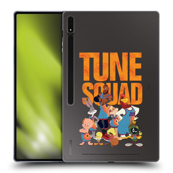 Space Jam: A New Legacy Graphics Tune Squad Soft Gel Case for Samsung Galaxy Tab S8 Ultra