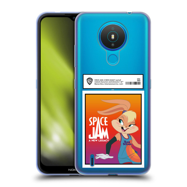 Space Jam: A New Legacy Graphics Lola Card Soft Gel Case for Nokia 1.4