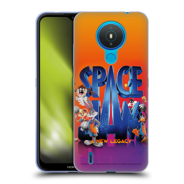 Space Jam: A New Legacy Graphics Poster Soft Gel Case for Nokia 1.4