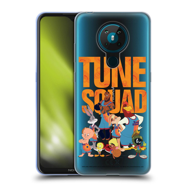 Space Jam: A New Legacy Graphics Tune Squad Soft Gel Case for Nokia 5.3