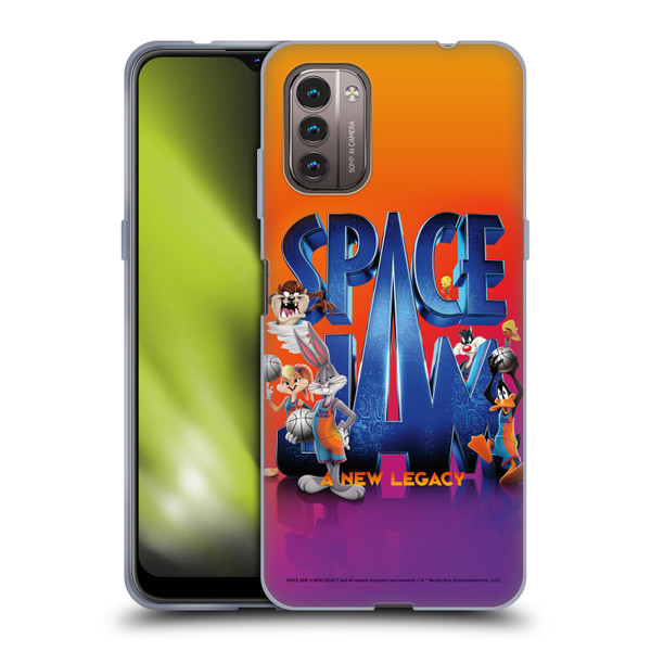 Space Jam: A New Legacy Graphics Poster Soft Gel Case for Nokia G11 / G21