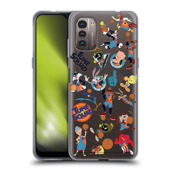 Space Jam: A New Legacy Graphics Squad Soft Gel Case for Nokia G11 / G21