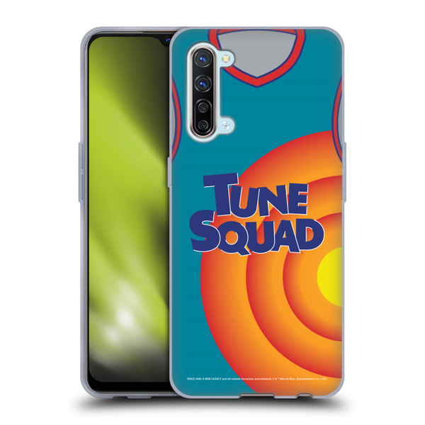 Space Jam: A New Legacy Graphics Jersey Soft Gel Case for OPPO Find X2 Lite 5G
