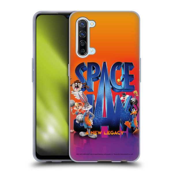 Space Jam: A New Legacy Graphics Poster Soft Gel Case for OPPO Find X2 Lite 5G