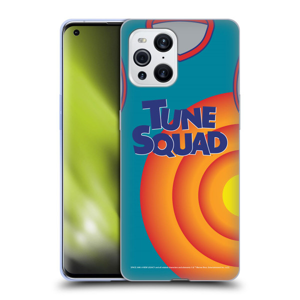 Space Jam: A New Legacy Graphics Jersey Soft Gel Case for OPPO Find X3 / Pro