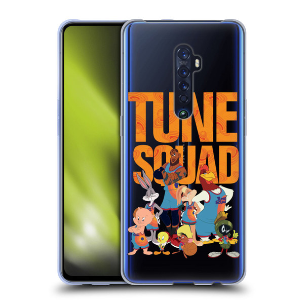 Space Jam: A New Legacy Graphics Tune Squad Soft Gel Case for OPPO Reno 2