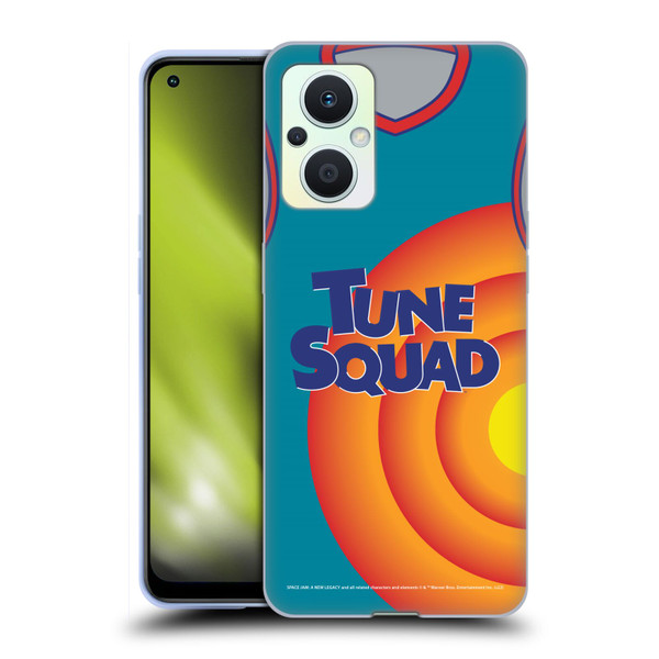 Space Jam: A New Legacy Graphics Jersey Soft Gel Case for OPPO Reno8 Lite