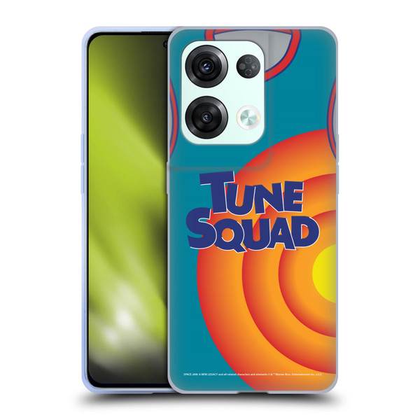 Space Jam: A New Legacy Graphics Jersey Soft Gel Case for OPPO Reno8 Pro