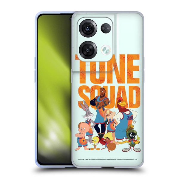 Space Jam: A New Legacy Graphics Tune Squad Soft Gel Case for OPPO Reno8 Pro